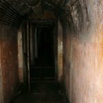 Verbindungsg&auml;nge des Kasernenbereiches