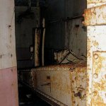 Hebevorrichtung eines Geschützes