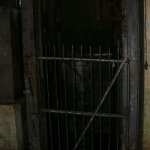 Aufzug zu einem Kampfblock