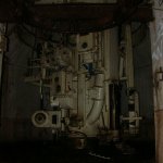 Unterer Teil eines Gesch&uuml;tzes