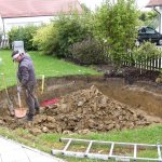 Schaufel für Schaufel .......