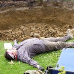 da legt man sich gern mal flach und ruht eine Runde