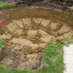 Das Loch wird größer