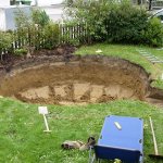 die Liege würde schon stehen, fehlt nur noch der Pool und Sonne!