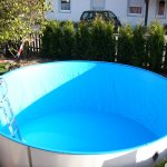 die Folie ist eingehangen