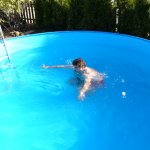 und mal ganz eintauchen!